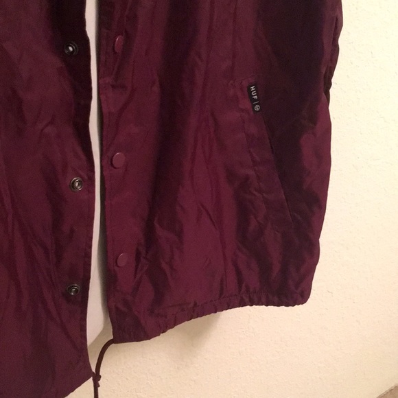 Huf collared windbreaker/bomber - Picture 5 of 7